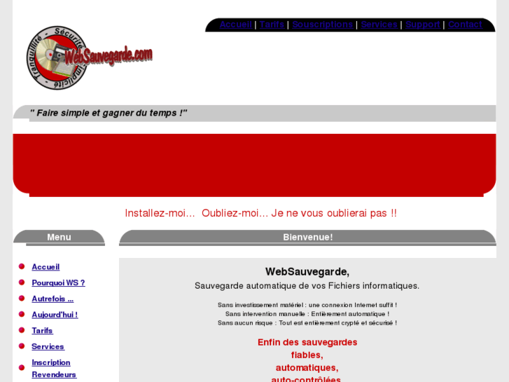 www.websauvegarde.com