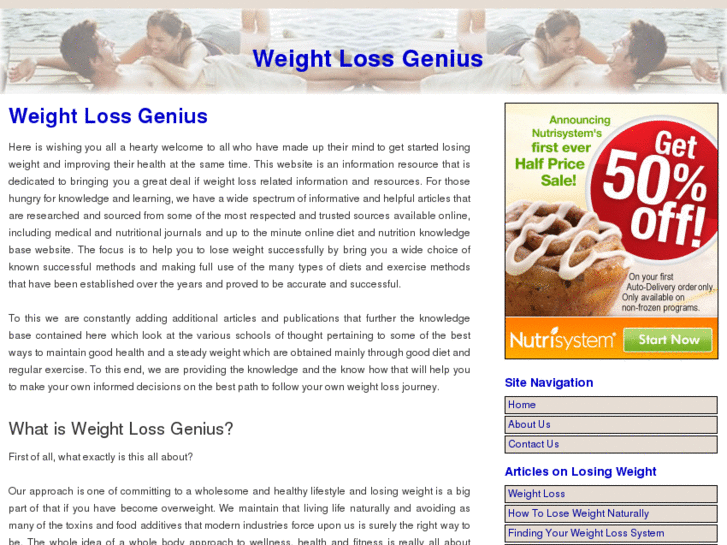 www.weightlossgenius.com