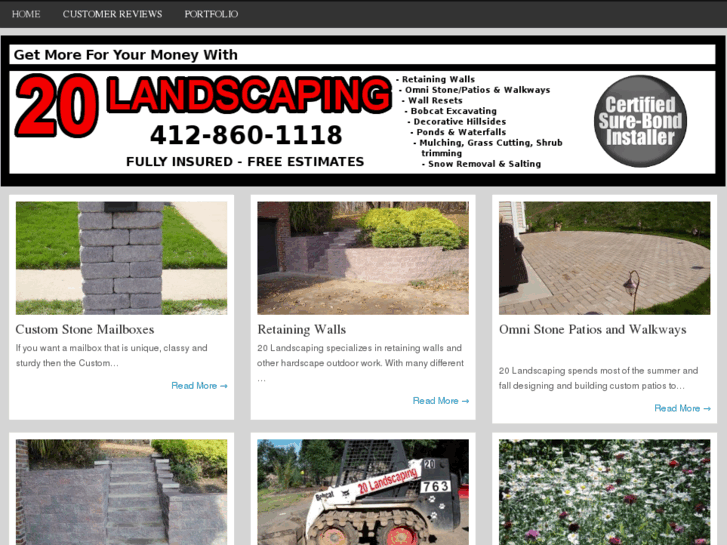 www.20landscaping.com