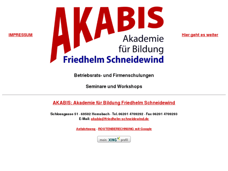 www.akabis.de