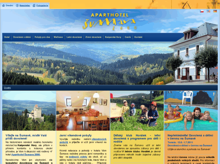 www.aparthotel-sumava.cz