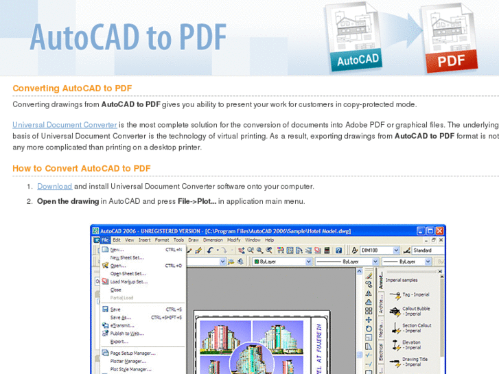 www.autocad-pdf.info