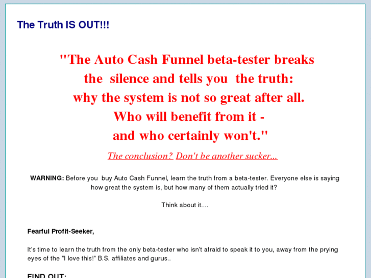 www.autocashfunnelscam.com