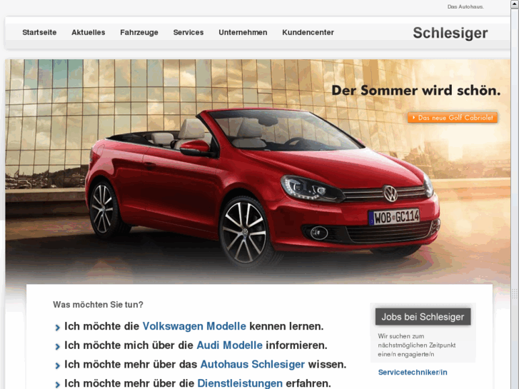 www.autohaus-schlesiger.de