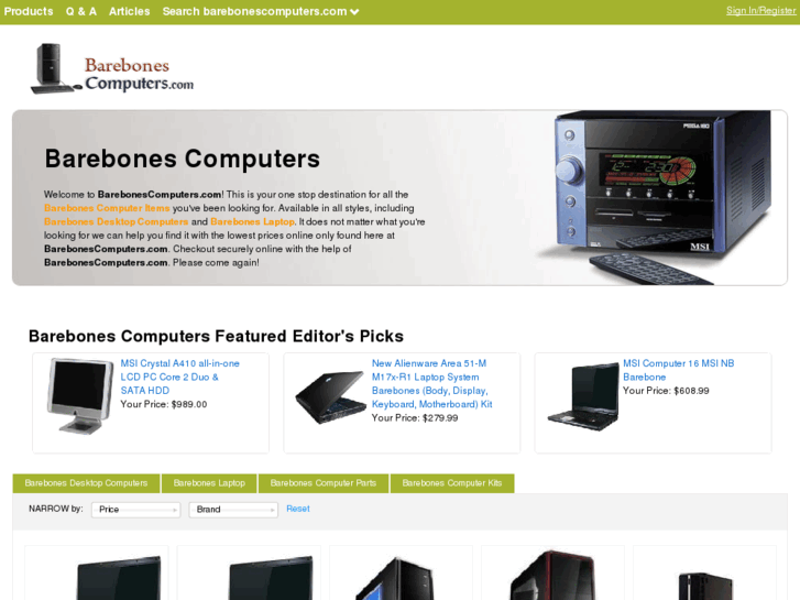 www.barebonescomputers.com