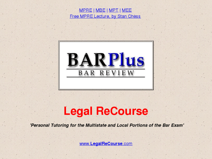 www.bartutor.biz