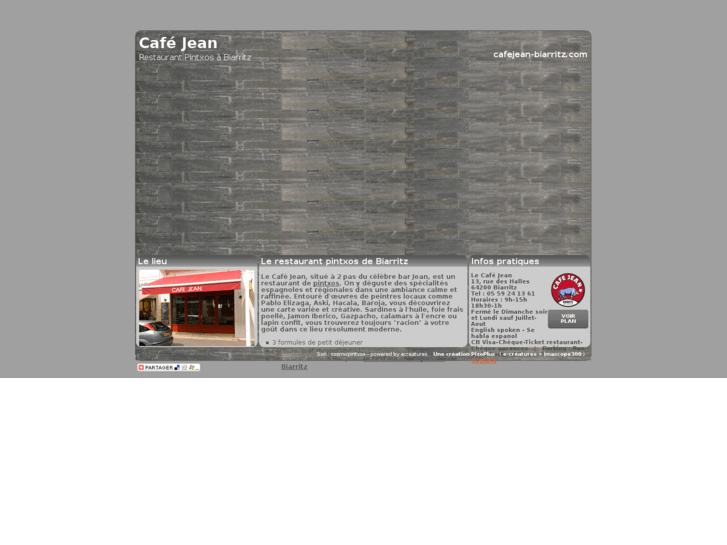 www.cafejean-biarritz.com