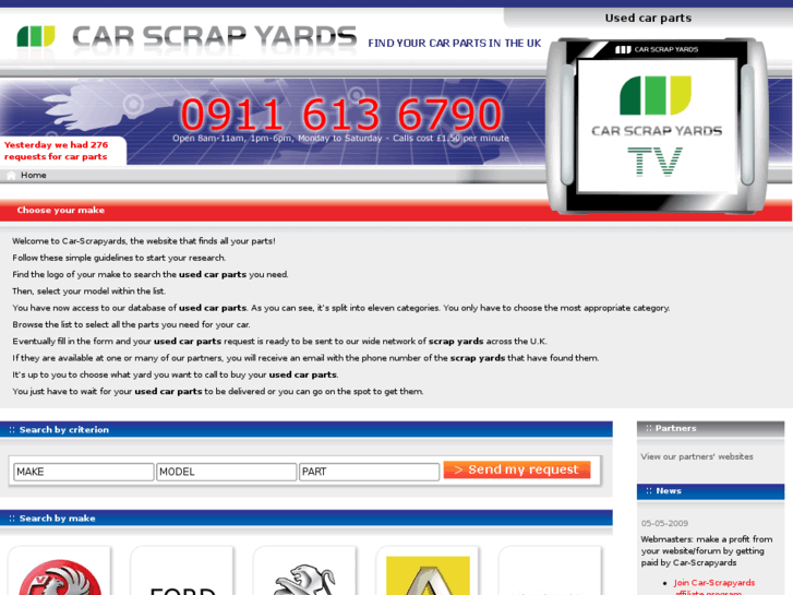 www.car-scrapyards.co.uk