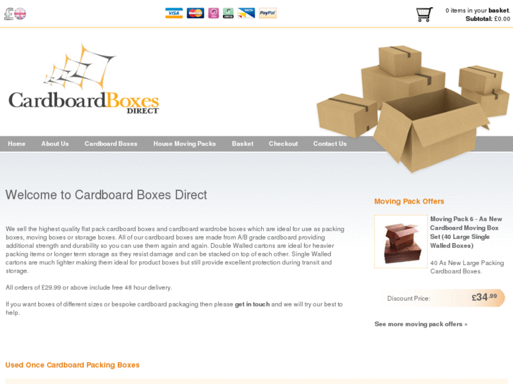 www.cardboardboxesdirect.com