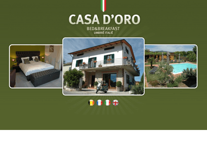 www.casadoro-umbria.com