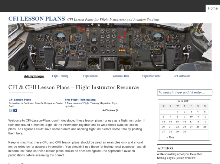 www.cfi-lesson-plans.com