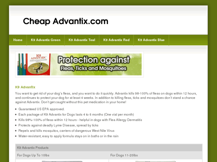 www.cheapadvantix.com