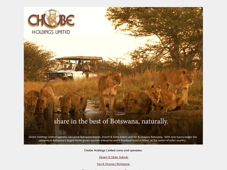 www.chobe-holdings.org