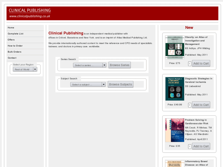 www.clinicalpublishing.co.uk