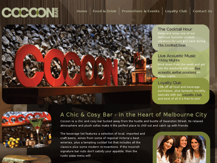 www.cocoonbar.com.au