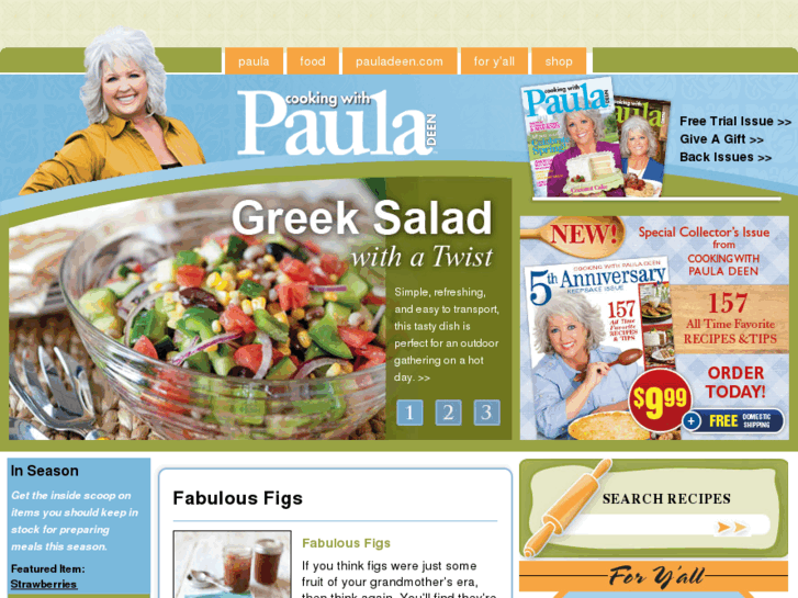 www.cookingwithpauladeen.com