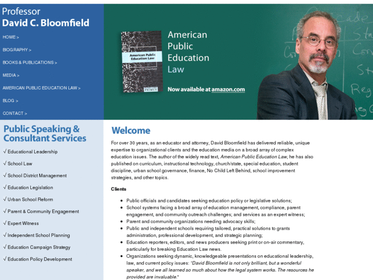 www.davidbloomfield.net