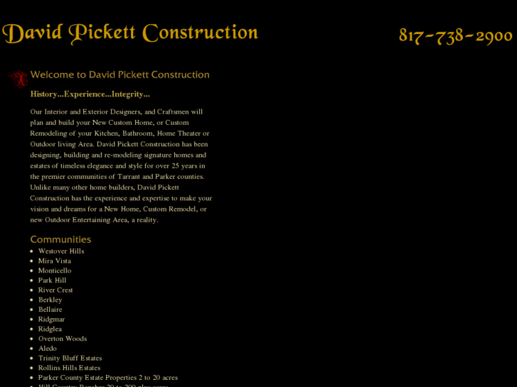 www.davidpickettconstruction.com