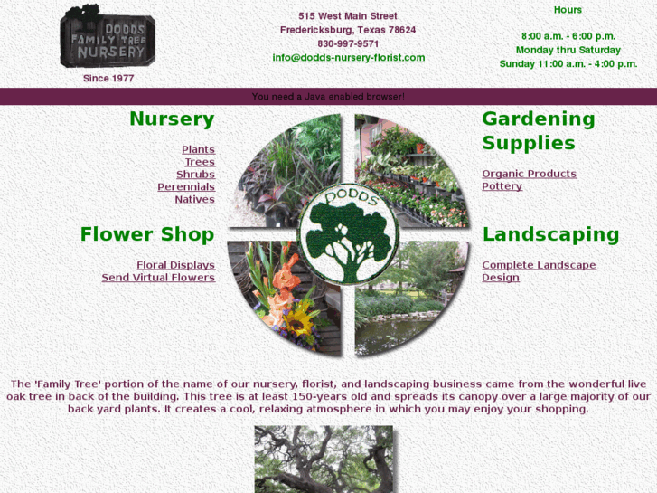 www.dodds-nursery-florist.com