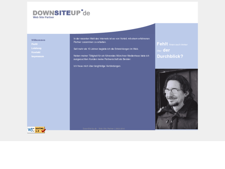 www.downsiteup.de