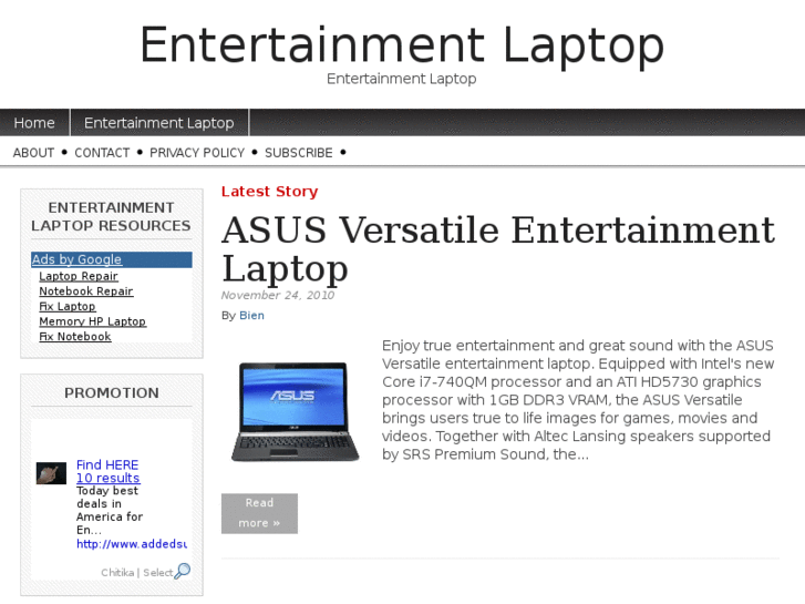 www.entertainmentlaptop.com