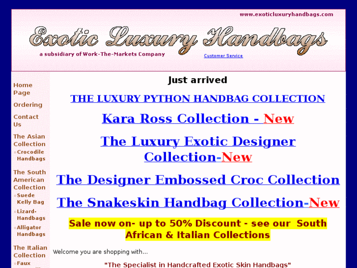 www.exoticluxuryhandbags.com