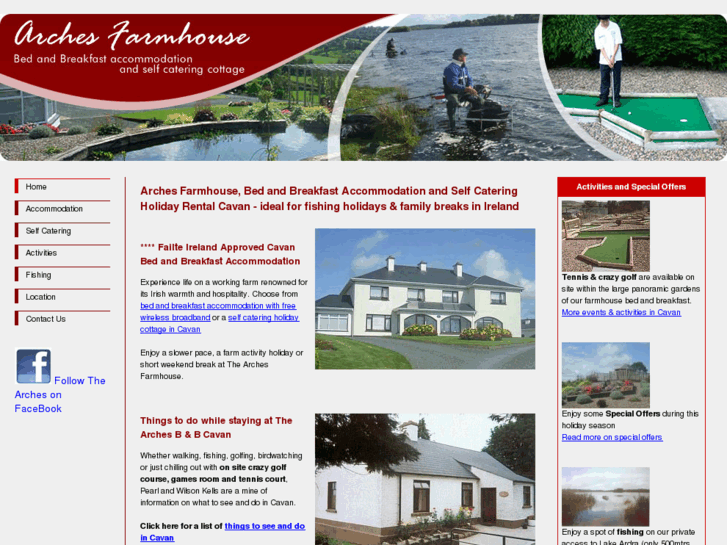 www.farmhouseaccommodationireland.com