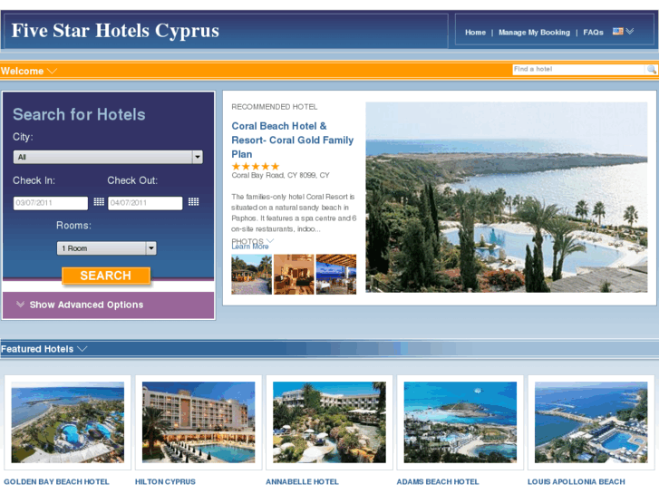 www.fivestarhotelscyprus.com