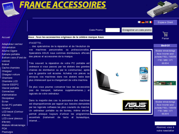 www.franceaccessoires.net