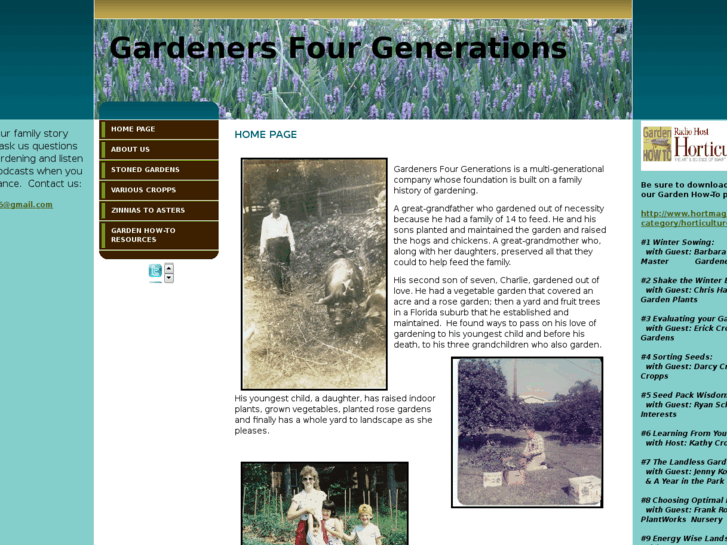 www.gardenersforgenerations.com