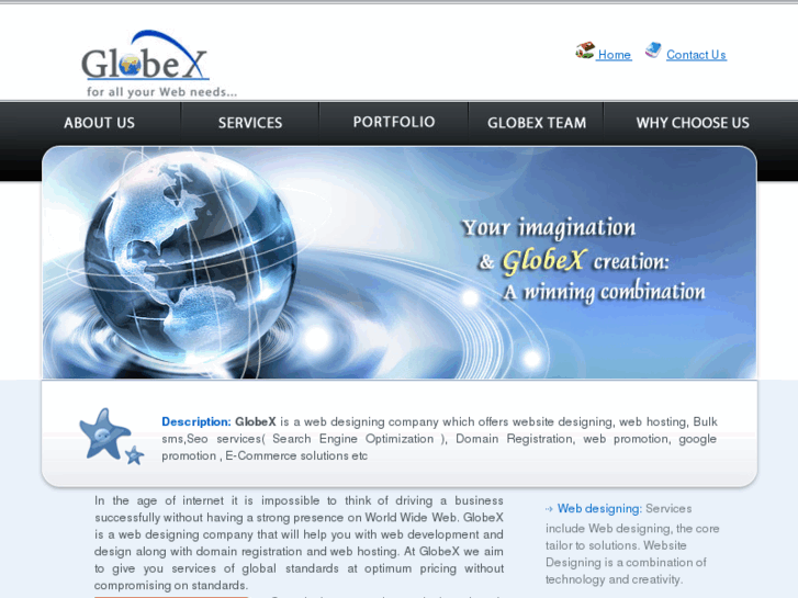 www.globex.in