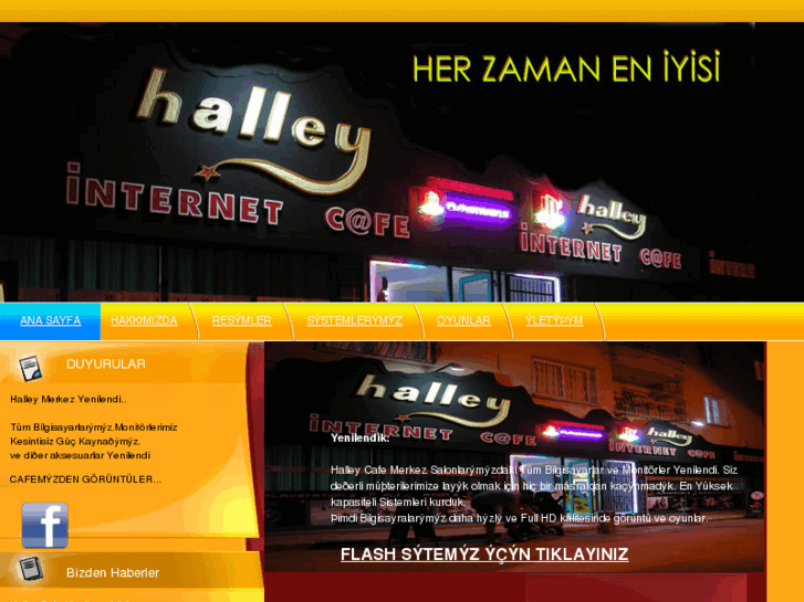 www.halleycafe.com