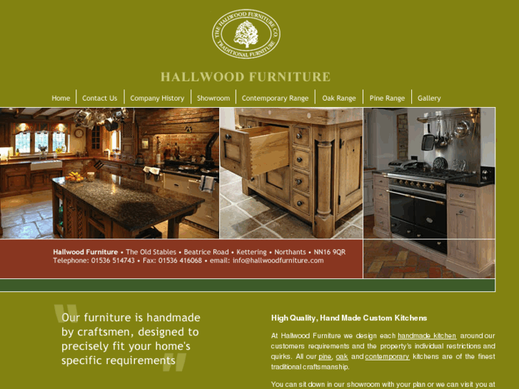 www.hallwoodfurniture.com