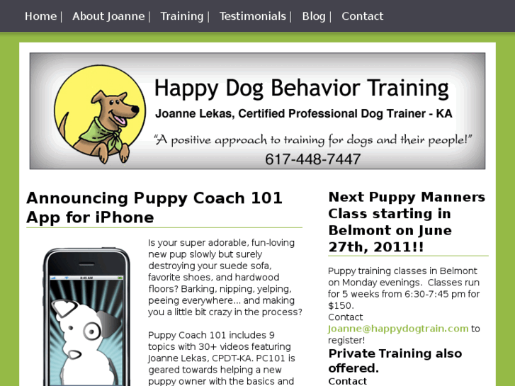 www.happydogbehaviortraining.com