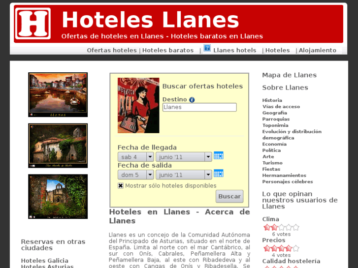 www.hotelesllanes.org.es