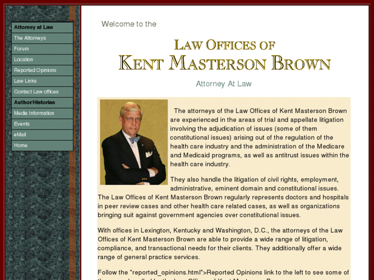 www.kentmbrown.com