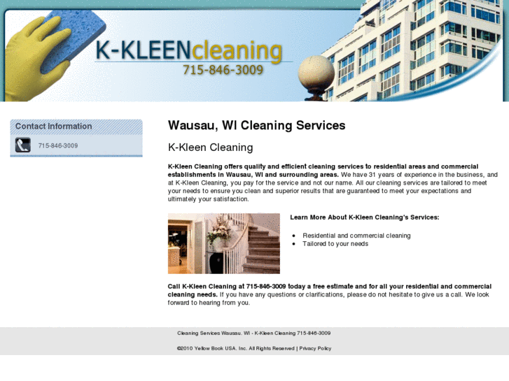 www.kkleenofwausau.com