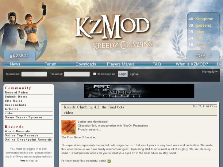 www.kzmod.com