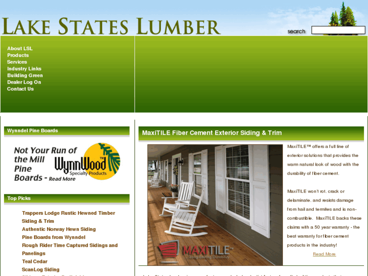 www.lake-states-lumber.com