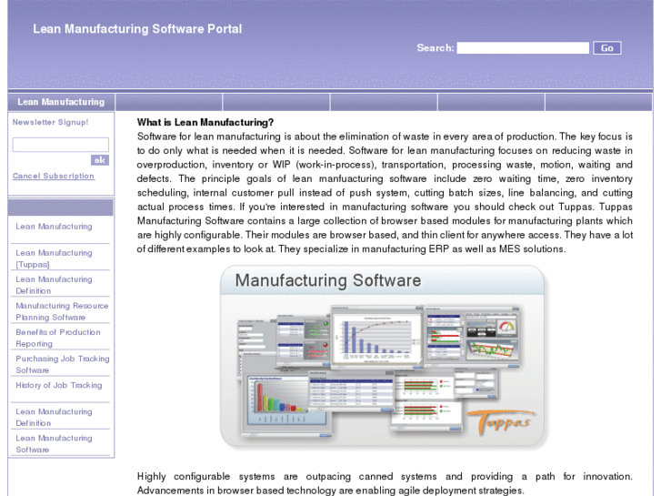 www.lean-manufacturing-software-portal.com