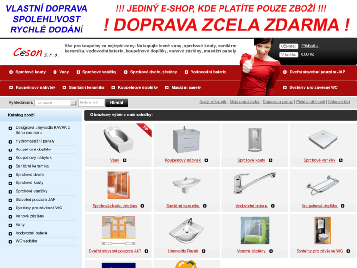 www.levnakoupelna.cz
