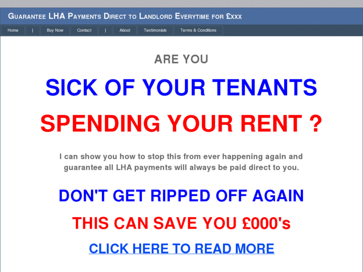 www.lha-landlords.com