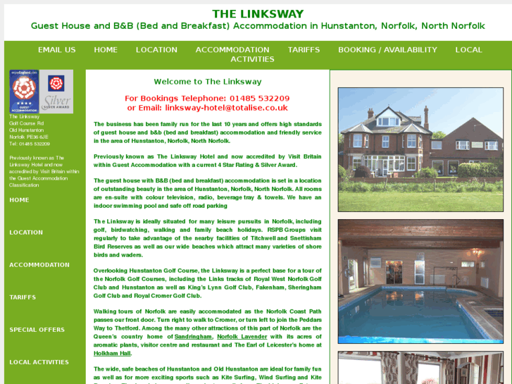 www.linkswayhotel.com