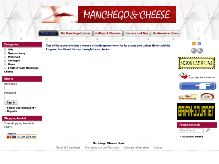 www.manchego-cheese.net