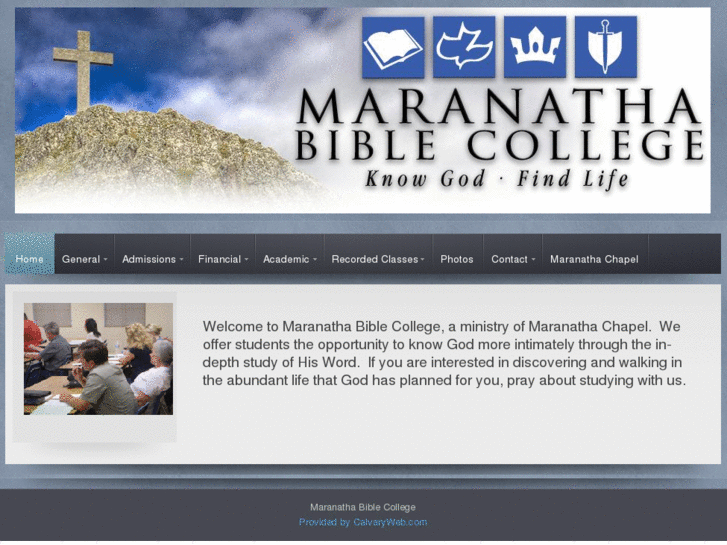 www.maranathabiblecollege.org