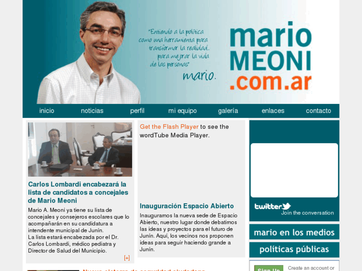 www.mariomeoni.com.ar