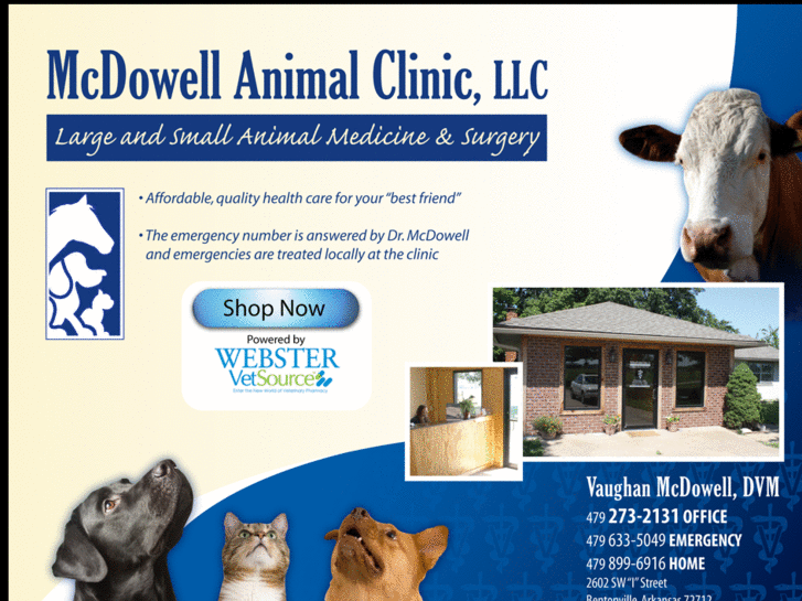 www.mcdowellanimalclinic.com