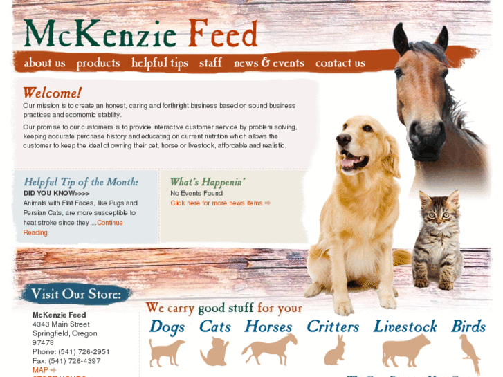 www.mckenziefeed.com