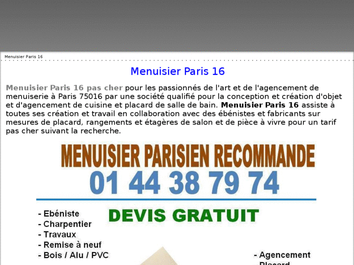 www.menuisierparis16.org