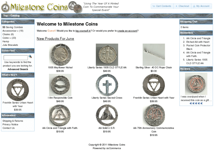 www.milestonecoins.com